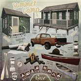 hive // directional camp sign set B