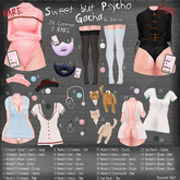 {Sakura} Nurse's Stockings - Freya - Pink