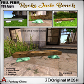 FC- FP Mesh Rocks Jade Bench 