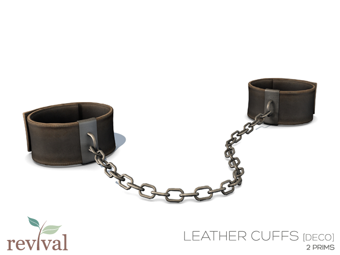 .:revival:. leather cuffs [deco]