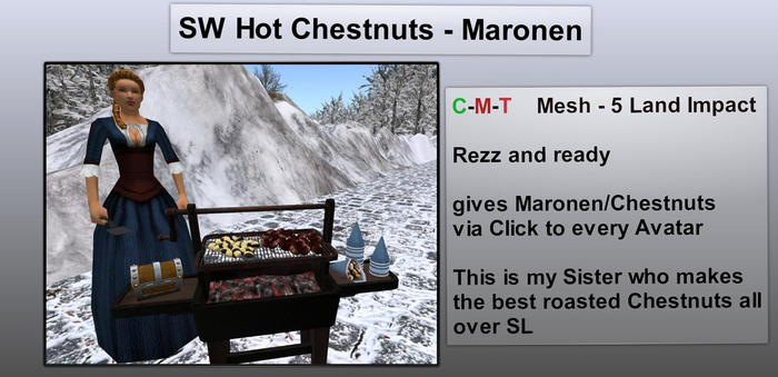 SW Hot Chestnuts - Maronen