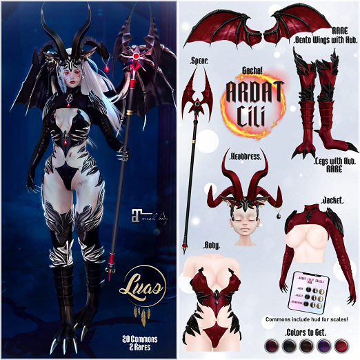 Luas Ardat Lili Body Red