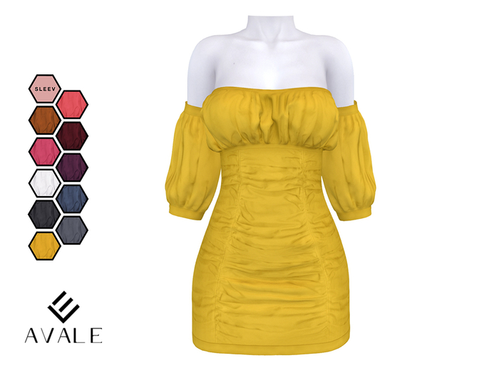 AVALE Mina - Yellow
