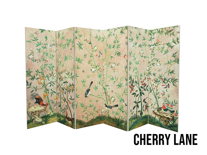 Scene d' oiseau au printemps - CHERRY LANE