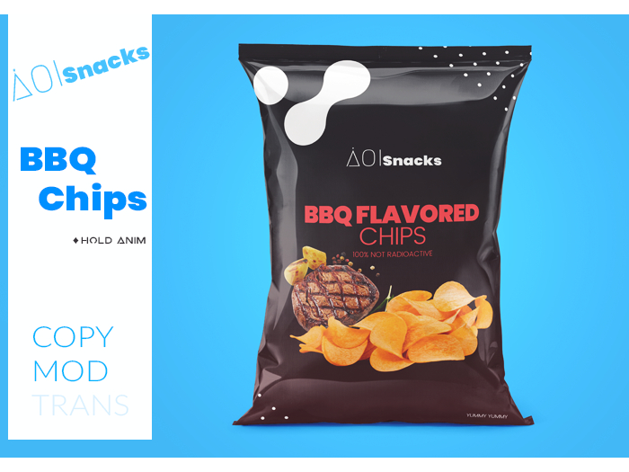 < AOI > Snacks - BBQ Chips