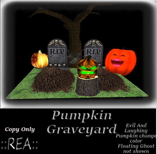::REA:: Dead Pumpkin patch