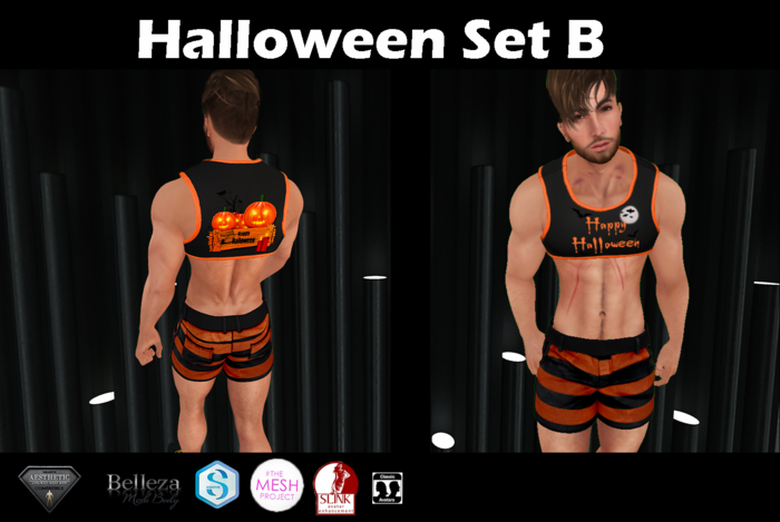NE - Halloween Outfit B