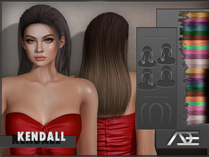 Ade - Kendall Hairstyle (Mix)