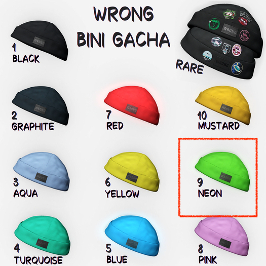 WRONG - BINI GACHA - 9