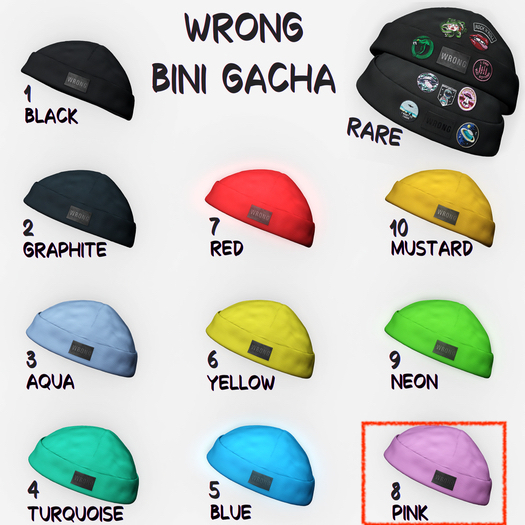 WRONG - BINI GACHA - 8