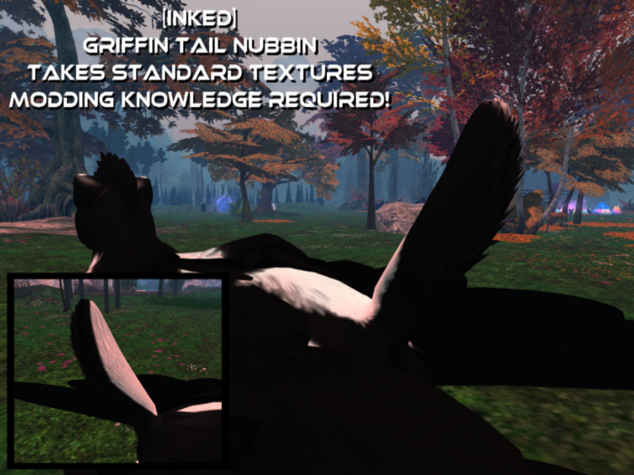 [INKED] BRDMRT Griffin Tailnubbin [Boxed]