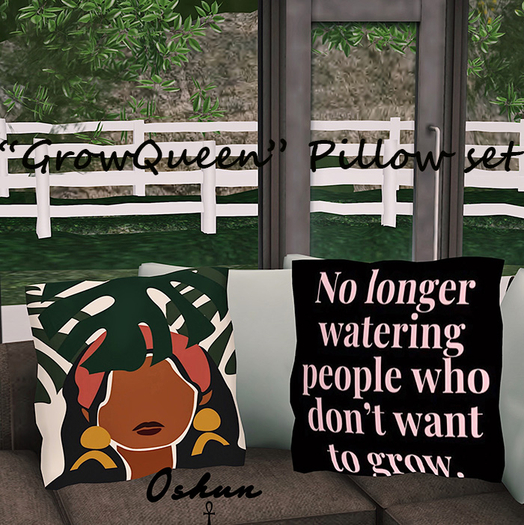 GrowQueen Pillow Set(ADD)