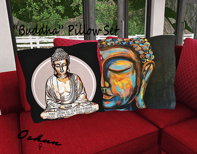 Buddha Pillow Set(ADD)