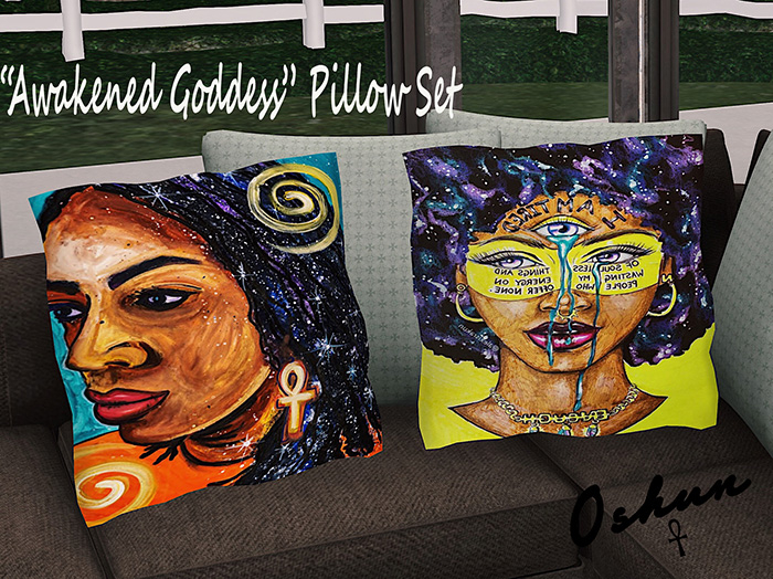 AwakenedGoddess Pillow Set(ADD)