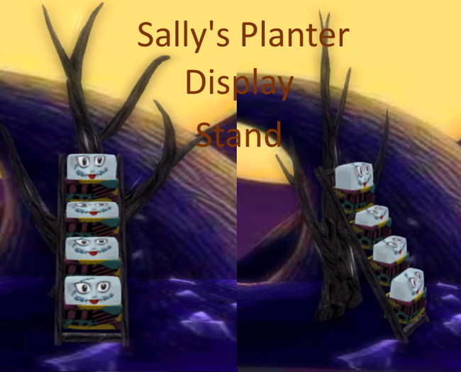SSD Sally's Planter Display stand V