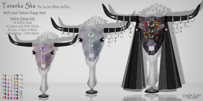 Tatanka Ska - The Sacred White Buffalo - TxChnge
