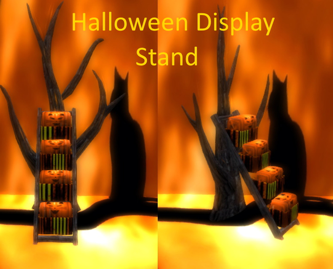 SSD Halloween Planter Display Stand V