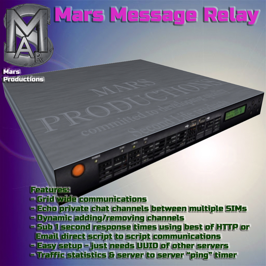 Mars Message Relay