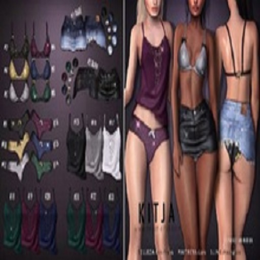 Kitja - Mirella Full Set - Inclued Rares ( 23 Items )