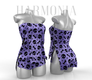 *** Harmonia Lilac Halloween Gaia - Maitreya Hourglass Freya