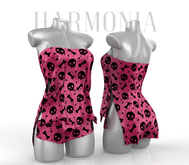 *** Harmonia Pink Halloween Gaia - Maitreya Hourglass Freya