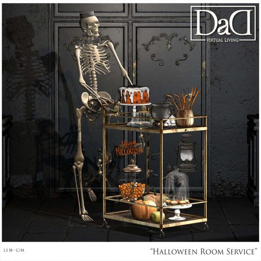 Halloween Room Service