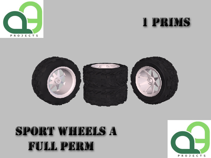 Sport Wheel A Full Perm (Boxed)