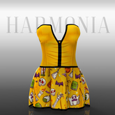* Harmonia Yellow Halloween Reborn Legacy Maitreya Hourglass Isis Freya TMP