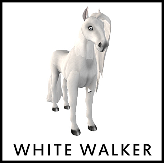 Amaretto Breedable Bundle - Female White Walker Diamond Branding