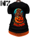 Nero halloween shirt orange