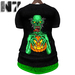 Nero halloween shirt green