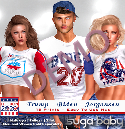 Election 2020 T-Shirt Demo