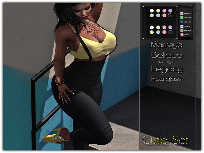 [TOXIC BISH] Cutie Set @ HUD