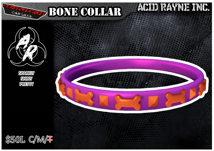 <AR> Crazy Creatures - Bone Collar