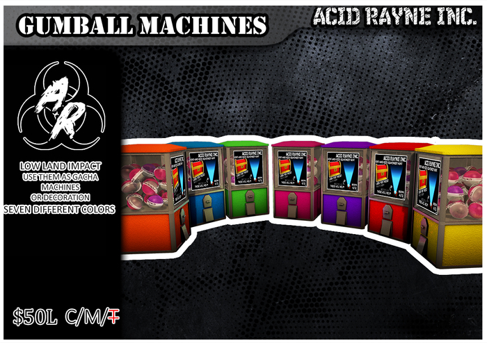 <AR> Gumball Machines