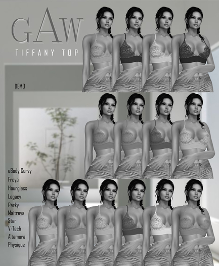 GAW Tiffany Top DEMO