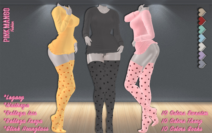 *Pink Mango* Nena Outfit