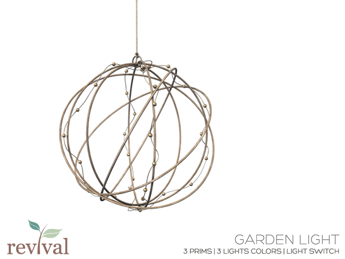 .:revival:. garden light