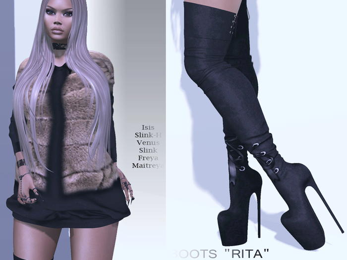 0010*ABSEN* BOOTS "RITA"