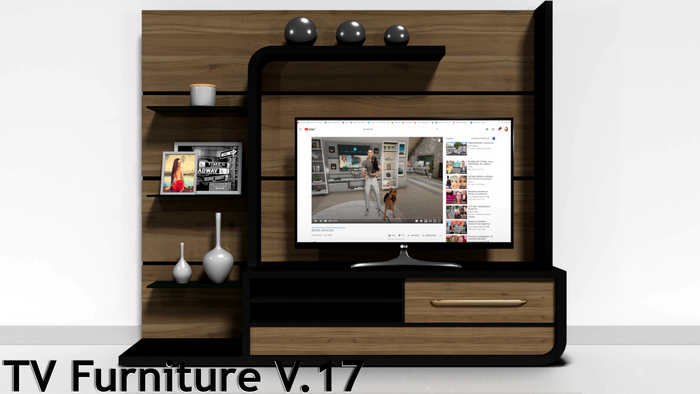 Difference TV Furniture V.17