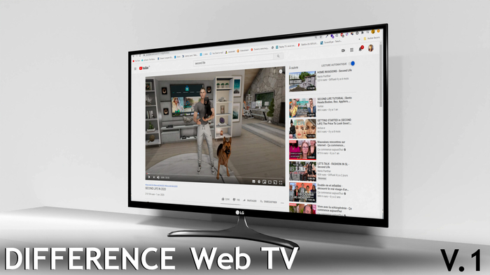 Difference TV Web browser V.1