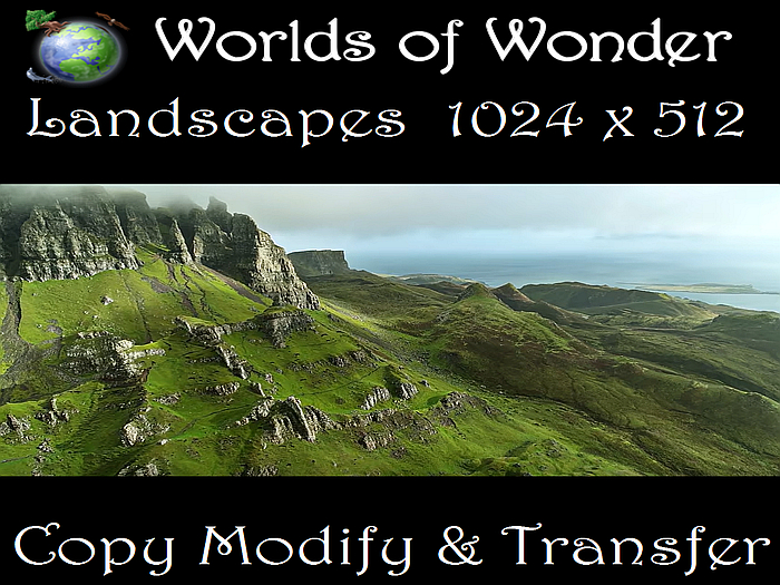 WoW Scottish Highlands Texture v2 (Boxed)