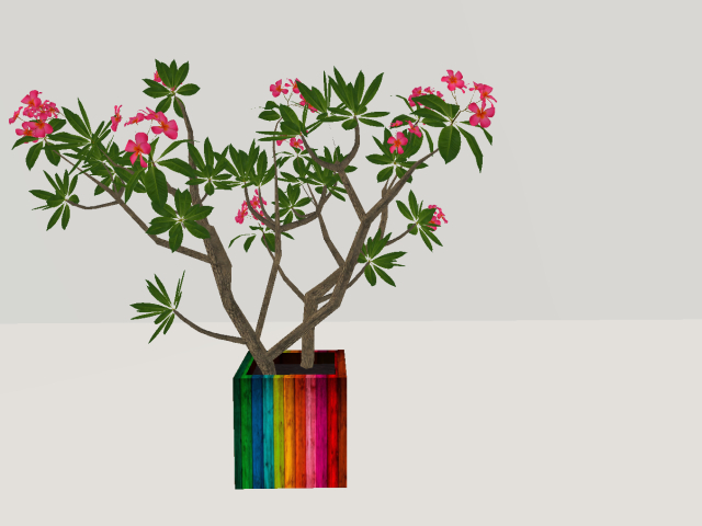 [AE] Garden Store - Rainbow Pride Planter  A