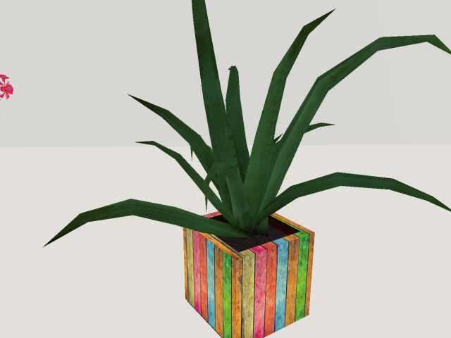 [AE] Garden Store - Rainbow Pride Planter B