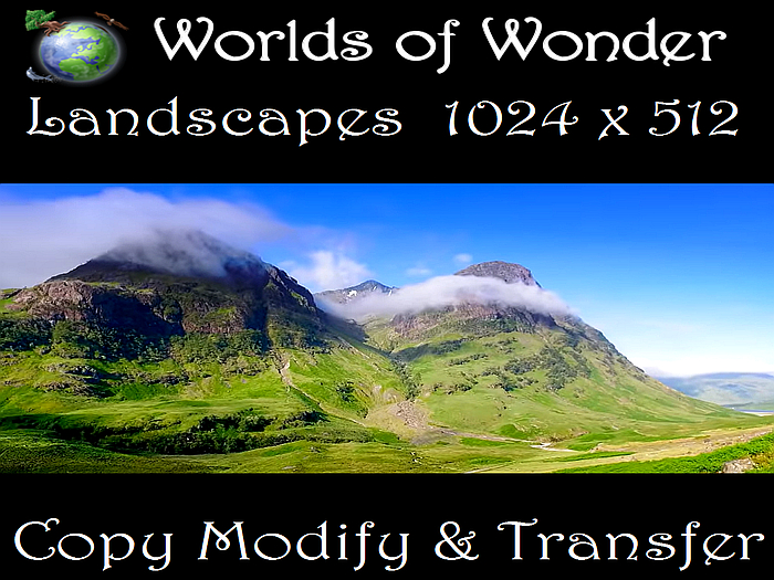 WoW Scottish Highlands Texture v1 (Boxed)