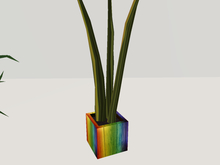 [AE] Garden Store - Rainbow Pride Planter C