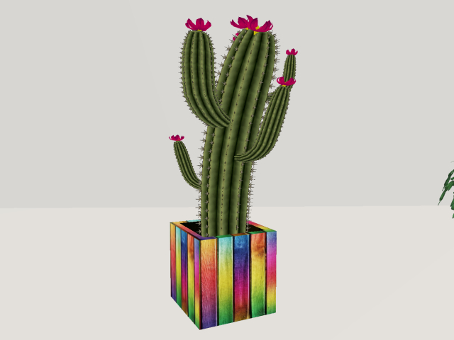 [AE] Garden Store - Rainbow Pride Planter D