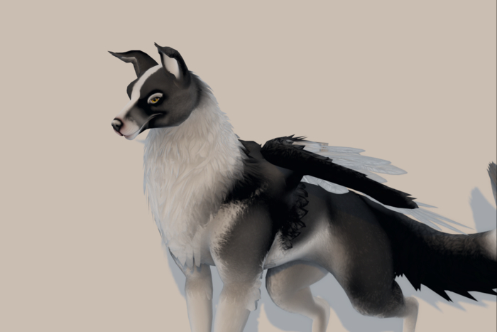 BRDMRT Griffin MOD - dog