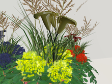[AE] Garden Store - Pretty Pride Planter  Bundle  Lime