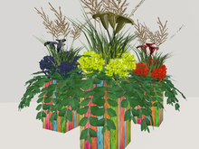 [AE] Garden Store - Pretty Pride Planter  Bundle  Set of 3